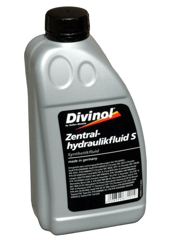 Гидравлическое масло Zentralhydraulikfluid S - 1л