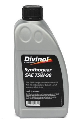 Масла и смазки Трансмиссионное масло Synthogear 75W-90 - 20л